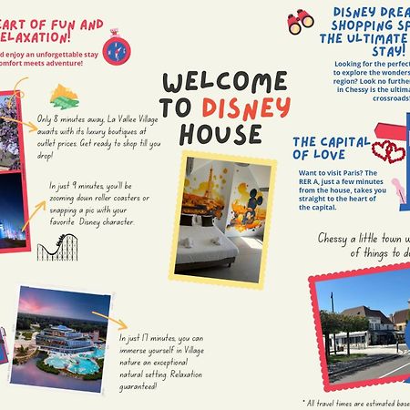 Disney House Chessy Kültér fotó