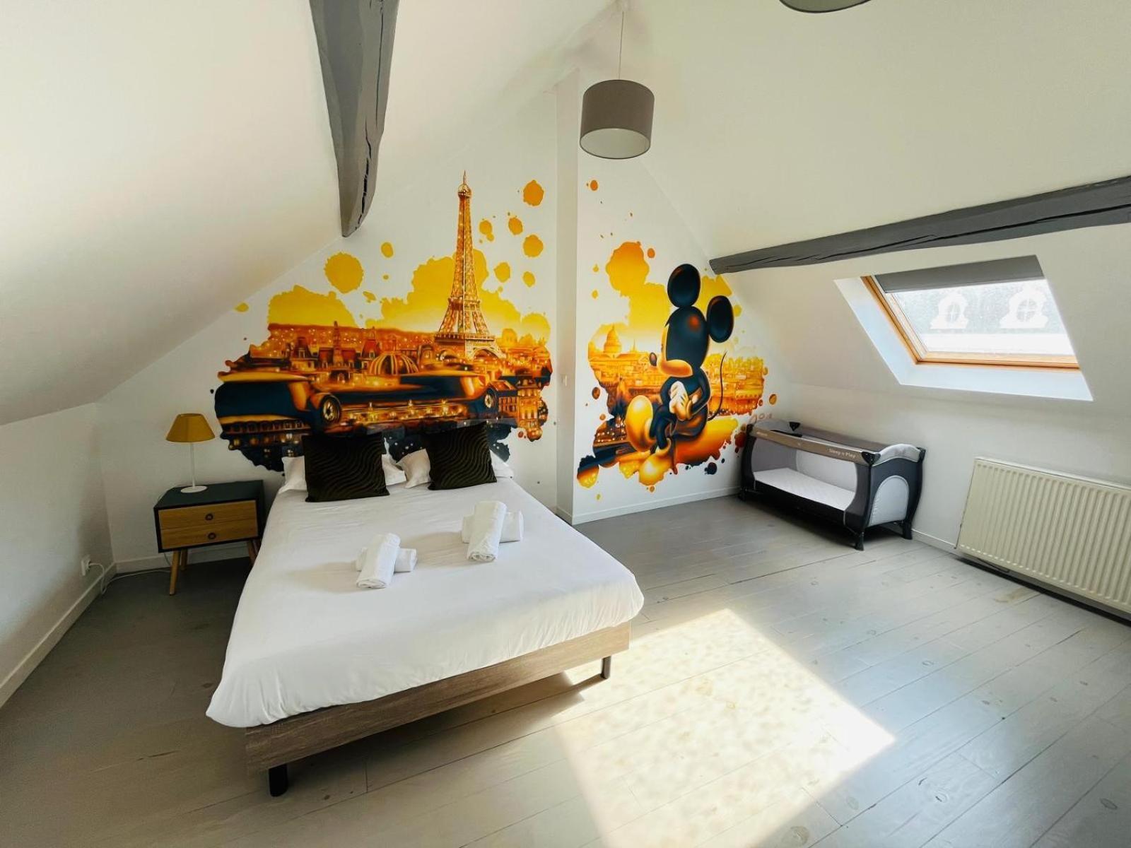 Disney House Chessy Kültér fotó